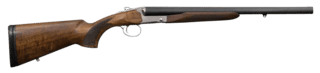 Charles Daly 512T Coach Break Open Action 12 GAUGE Shotgun - 20" - Silver